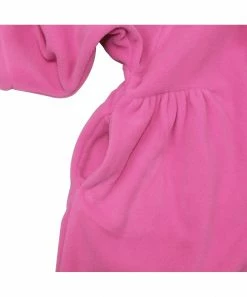 Discount 🎉 Millie Loves Lily Pink Rosette Ruffle-Trim Hooded 🧥 Coat - Toddler For Kids 🥰 -Little Millie-shop zu95077838 alt 3 tm1628186764