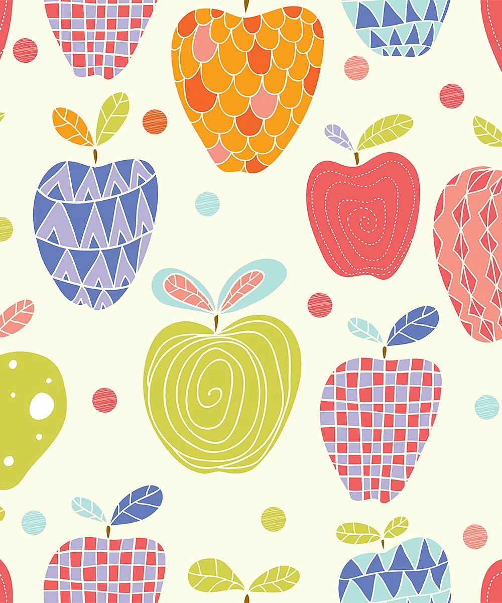 Outlet π€© Millie Loves Lily Ecru & Dusty Blue Apples Button-Up A-Line π Dress - Infant, Toddler & π§ Girls For Kids β€οΈ 2 Outlet π€© Millie Loves Lily Ecru & Dusty Blue Apples Button-Up A-Line π Dress - Infant, Toddler & π§ Girls For Kids β€οΈ - Image 2