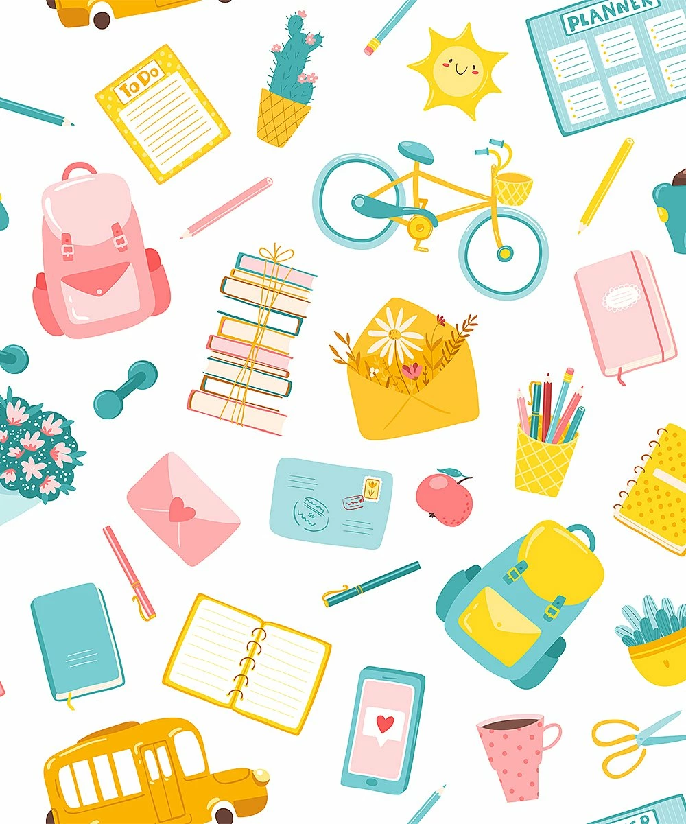 Best Pirce π Millie Loves Lily White & Yellow School Angel-Sleeve Top & Polka Dot Bow Shorts - Toddler & π§ Girls For Kids π€© 2 Best Pirce π Millie Loves Lily White & Yellow School Angel-Sleeve Top & Polka Dot Bow Shorts - Toddler & π§ Girls For Kids π€© - Image 2