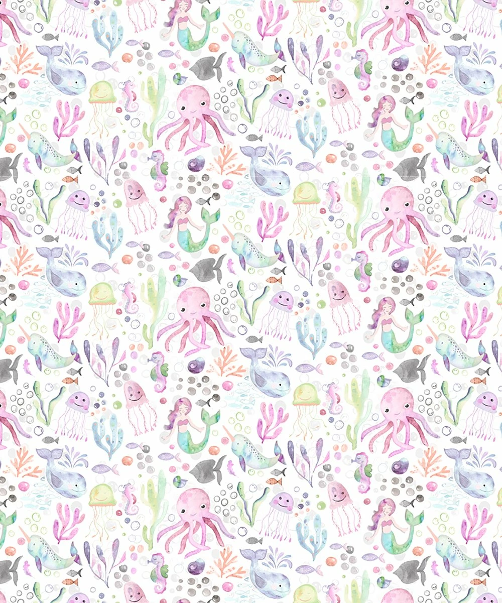 Discount π Millie Loves Lily White & Lilac Sea Dreams Ruffle-Accent Sleeveless A-Line π Dress - π§ Girls For Kids π― 2 Discount π Millie Loves Lily White & Lilac Sea Dreams Ruffle-Accent Sleeveless A-Line π Dress - π§ Girls For Kids π― - Image 2