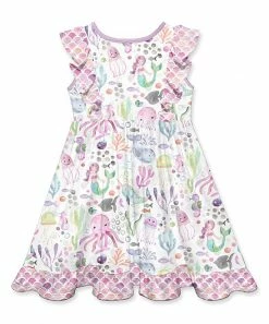 Discount π Millie Loves Lily White & Lilac Sea Dreams Ruffle-Accent Sleeveless A-Line π Dress - π§ Girls For Kids π― 5 Discount π Millie Loves Lily White & Lilac Sea Dreams Ruffle-Accent Sleeveless A-Line π Dress - π§ Girls For Kids π― -Little Millie-shop zu96168613 alt 2 tm1621948400