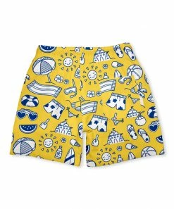 Top 10 π Millie & Maxx Yellow On The Beach Boardshorts - Boys For Kids π 5 Top 10 π Millie & Maxx Yellow On The Beach Boardshorts - Boys For Kids π -Little Millie-shop zu96500852 alt 2 tm1622840770