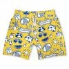 Top 10 😍 Millie & Maxx Yellow On The Beach Boardshorts - Boys For Kids 👍