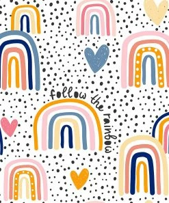 Wholesale π Millie Loves Lily White Dot Follow The Rainbow Tie-Strap Ruffle-Accent A-Line π Dress - π§ Girls For Kids β 5 Wholesale π Millie Loves Lily White Dot Follow The Rainbow Tie-Strap Ruffle-Accent A-Line π Dress - π§ Girls For Kids β -Little Millie-shop zu96765887 alt 2 tm1623672667