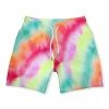 Flash Sale 🛒 Millie & Maxx Green & Pink Tie-Dye Swim Trunks - Toddler & Boys For Kids 👏