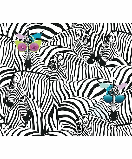 Coupon 𧨠Millie & Maxx White & Black Zebra π Sunglasses Swim Trunks - Infant, Toddler & Boys For Kids β¨ 2 Coupon 𧨠Millie & Maxx White & Black Zebra π Sunglasses Swim Trunks - Infant, Toddler & Boys For Kids β¨ - Image 2