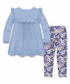 Cheapest π Millie Loves Lily Periwinkle Ruffle Long-Sleeve Top & Amanda Floral Leggings - Infant, Toddler & π§ Girls For Kids βοΈ 5 Cheapest π Millie Loves Lily Periwinkle Ruffle Long-Sleeve Top & Amanda Floral Leggings - Infant, Toddler & π§ Girls For Kids βοΈ -Little Millie-shop zu97189263 alt 2 tm1624885959