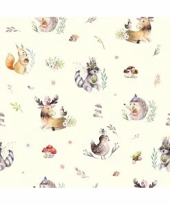 Best deal π₯° Little Millie Cream Petite Woodland Ruffle-Trim Playsuit - Infant & Toddler For Kids π 5 Best deal π₯° Little Millie Cream Petite Woodland Ruffle-Trim Playsuit - Infant & Toddler For Kids π -Little Millie-shop zu97261800 alt 2 tm1626275003