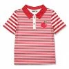 Brand new 👍 Millie & Maxx Red Stripe Apple Polo - Boys For Kids ⭐