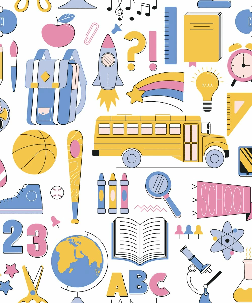 Budget π Millie Loves Lily Periwinkle Angel-Sleeve Hi-Low Top & School Bus Leggings - Toddler & π§ Girls For Kids β 3 Budget π Millie Loves Lily Periwinkle Angel-Sleeve Hi-Low Top & School Bus Leggings - Toddler & π§ Girls For Kids β - Image 3