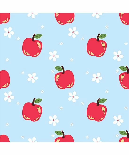 Promo π Millie Loves Lily Pale Blue & Red Vintage Apple Angel-Sleeve π Dress - Toddler & π§ Girls For Kids 𧨠2 Promo π Millie Loves Lily Pale Blue & Red Vintage Apple Angel-Sleeve π Dress - Toddler & π§ Girls For Kids 𧨠- Image 2