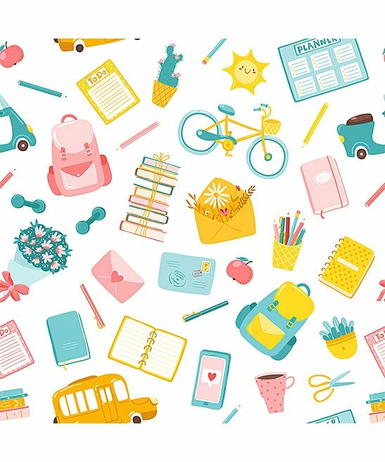 Wholesale π Millie Loves Lily White & Mint School Bag Ruffle Sleeveless A-Line π Dress - π§ Girls For Kids π 2 Wholesale π Millie Loves Lily White & Mint School Bag Ruffle Sleeveless A-Line π Dress - π§ Girls For Kids π - Image 2