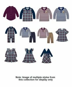 Cheap π Millie & Maxx Navy & Red Plaid Long-Sleeve Polo - Boys For Baby & Maternity π 5 Cheap π Millie & Maxx Navy & Red Plaid Long-Sleeve Polo - Boys For Baby & Maternity π -Little Millie-shop zu98388298 alt 2 tm1628717575