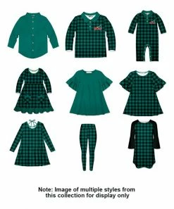 Top 10 β€οΈ Millie Loves Lily Ivy Green Buffalo Check Pocket Long-Sleeve A-Line π Dress - Toddler For Kids π 5 Top 10 β€οΈ Millie Loves Lily Ivy Green Buffalo Check Pocket Long-Sleeve A-Line π Dress - Toddler For Kids π -Little Millie-shop zu98390038 alt 2 tm1628717835
