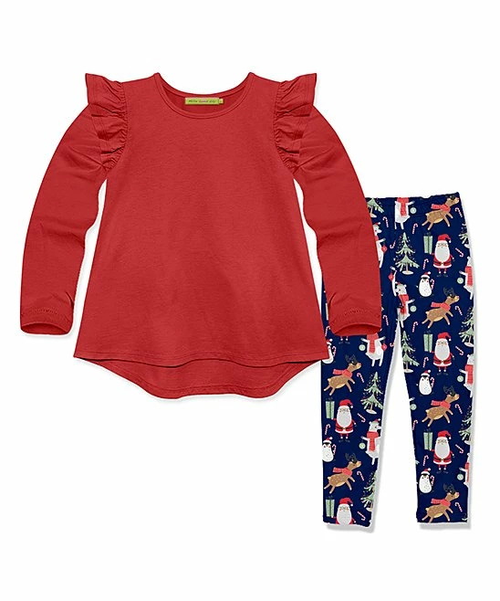 Best Pirce π Millie Loves Lily Red Ruffle Hi-Low Top & Navy Woodland π
Christmas Leggings - π§ Girls For Kids β¨ 1 Best Pirce π Millie Loves Lily Red Ruffle Hi-Low Top & Navy Woodland π
Christmas Leggings - π§ Girls For Kids β¨