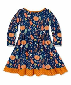 Top 10 π€© Millie Loves Lily Navy πͺ Thanksgiving Leaves Button-Up Long-Sleeve A-Line π Dress - Toddler & π§ Girls For Kids π 5 Top 10 π€© Millie Loves Lily Navy πͺ Thanksgiving Leaves Button-Up Long-Sleeve A-Line π Dress - Toddler & π§ Girls For Kids π -Little Millie-shop zu98745544 alt 2 tm1633547346