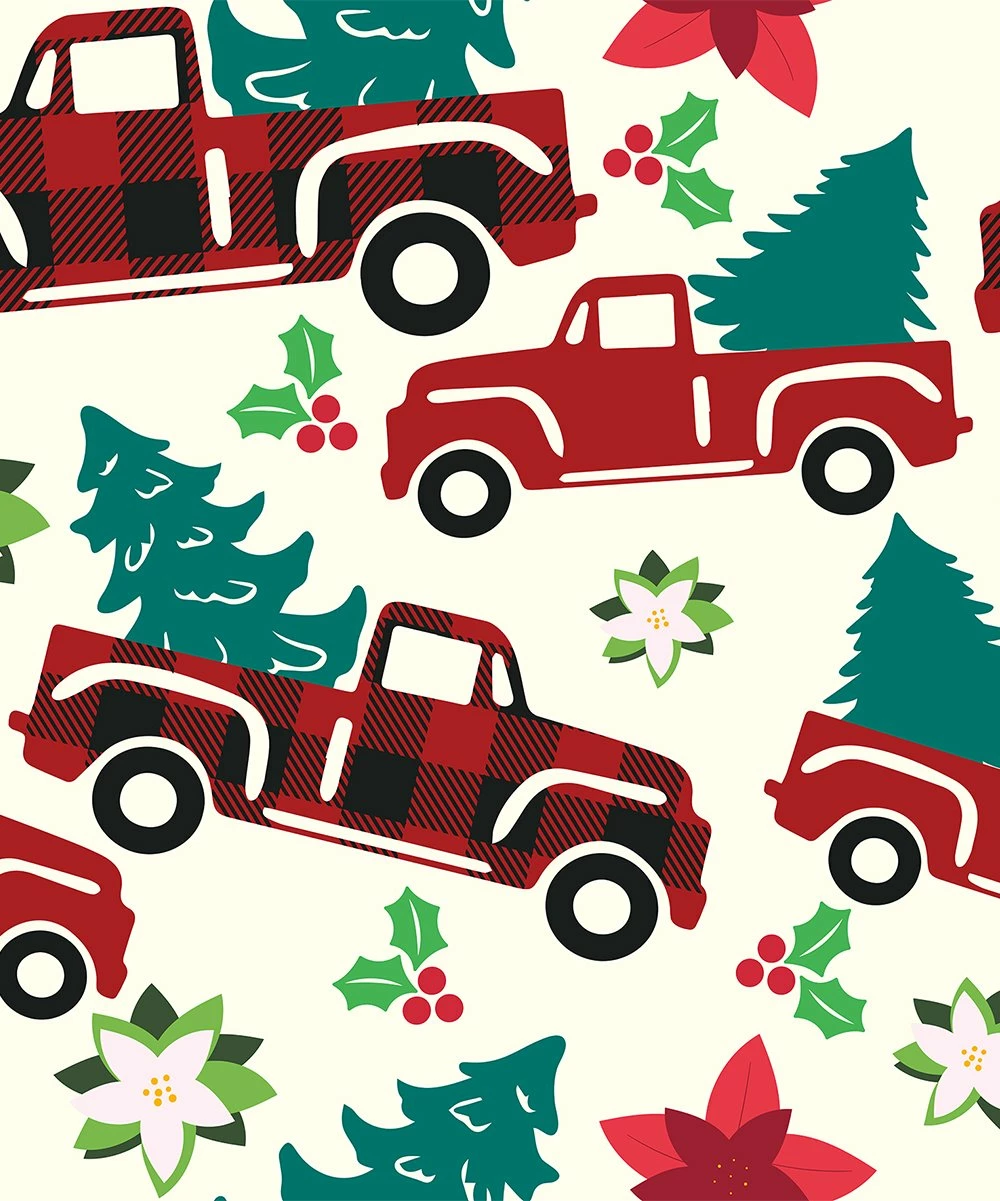 Deals βοΈ Little Millie Cream & Red π Christmas Tree Truck Ruffle-Trim Playsuit - Infant & Toddler For Kids π₯ 2 Deals βοΈ Little Millie Cream & Red π Christmas Tree Truck Ruffle-Trim Playsuit - Infant & Toddler For Kids π₯ - Image 2