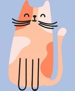 Best Pirce 🛒 Millie Loves Lily Periwinkle Ruffle Long-Sleeve Hi-Low Top & Kitty Cats Leggings - Infant, Toddler & 👧 Girls For Kids ✔️ -Little Millie-shop zu98965490 alt 2 tm1629984165