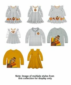 Top 10 𧨠Millie Loves Lily Gray Gingham Turkey Hem Angel-Sleeve π Dress - Toddler For Kids π 6 Top 10 𧨠Millie Loves Lily Gray Gingham Turkey Hem Angel-Sleeve π Dress - Toddler For Kids π -Little Millie-shop zu99007682 alt 2 tm1630329646