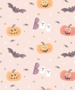 Buy 🔥 Millie Loves Lily Light Peach Boo 🦇 Halloween Polka-Dot Angel-Sleeve 👗 Dress - Toddler For Kids 👍 -Little Millie-shop zu99014151 alt 2 tm1630329646