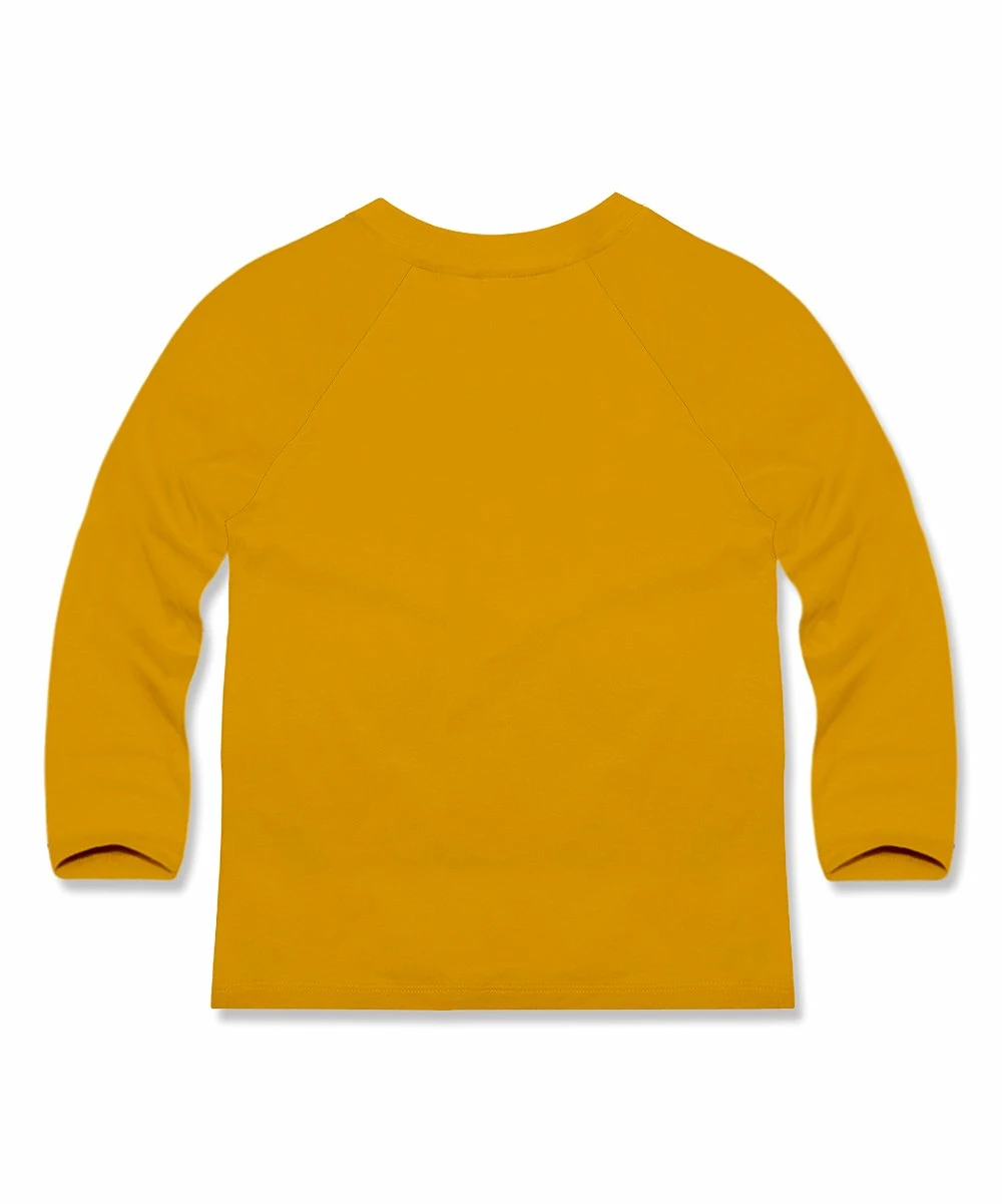 New π€© Millie & Maxx Marigold Turkey Crewneck Sweatshirt - Toddler For Kids β€οΈ 3 New π€© Millie & Maxx Marigold Turkey Crewneck Sweatshirt - Toddler For Kids β€οΈ - Image 3