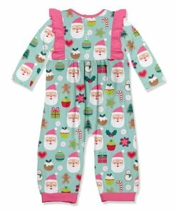 Wholesale π€© Little Millie Mint Santa Ruffle-Trim Playsuit - Infant For Kids βοΈ 5 Wholesale π€© Little Millie Mint Santa Ruffle-Trim Playsuit - Infant For Kids βοΈ -Little Millie-shop zu99100606 alt 2 tm1630520882