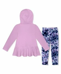 Budget π Millie Loves Lily Lilac French Terry Ruffle-Hem Hoodie & Navy Tie-Dye Leggings - Infant, Toddler & π§ Girls For Kids β€οΈ 7 Budget π Millie Loves Lily Lilac French Terry Ruffle-Hem Hoodie & Navy Tie-Dye Leggings - Infant, Toddler & π§ Girls For Kids β€οΈ -Little Millie-shop zu99102781 alt 3 tm1630520882
