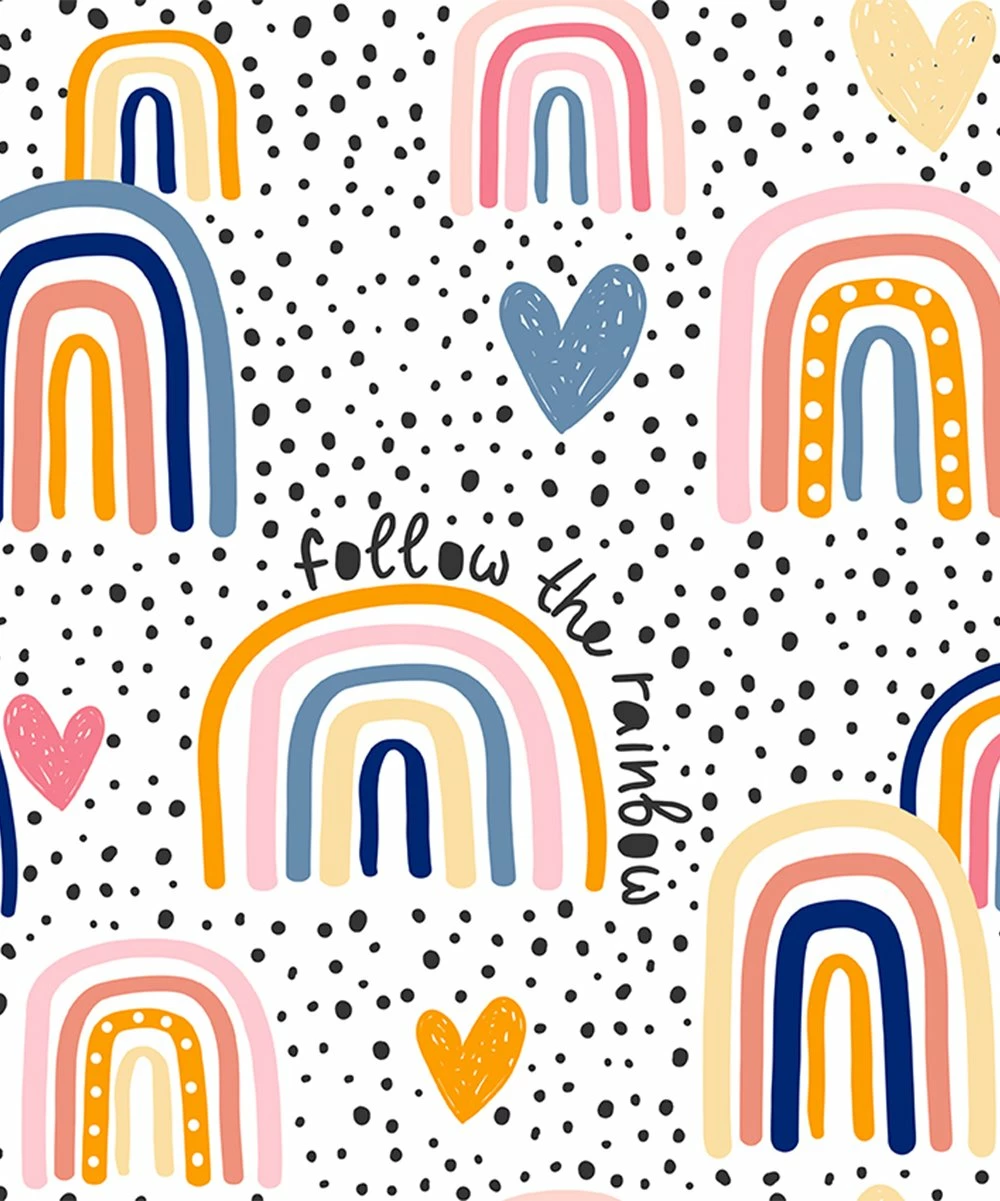 New β Millie Loves Lily Periwinkle Ruffle-Sleeve Sweatshirt & White Rainbow Leggings - π§ Girls For Kids π₯ 2 New β Millie Loves Lily Periwinkle Ruffle-Sleeve Sweatshirt & White Rainbow Leggings - π§ Girls For Kids π₯ - Image 2