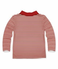 Wholesale π Millie & Maxx Red & Ivory Stripe & β Christmas Tree Truck Long-Sleeve Polo - Toddler & Boys For Kids β 6 Wholesale π Millie & Maxx Red & Ivory Stripe & β Christmas Tree Truck Long-Sleeve Polo - Toddler & Boys For Kids β -Little Millie-shop zu99139721 alt 2 tm1633091405