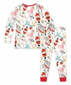 Buy β€οΈ Millie Loves Lily White & Red Nutcracker Dance Long-Sleeve Pajama Set - Toddler & π§ Girls For Kids π― 6 Buy β€οΈ Millie Loves Lily White & Red Nutcracker Dance Long-Sleeve Pajama Set - Toddler & π§ Girls For Kids π― -Little Millie-shop zu99145467 alt 2 tm1633091405