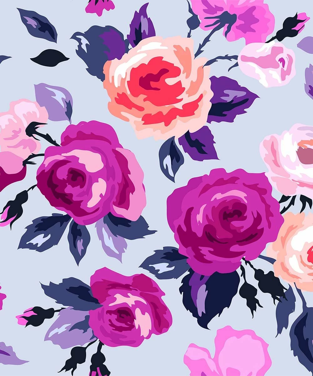 Outlet π― Millie Loves Lily Periwinkle Rose Legging Set - π§ Girls For Kids βοΈ 2 Outlet π― Millie Loves Lily Periwinkle Rose Legging Set - π§ Girls For Kids βοΈ - Image 2