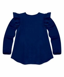 Best Pirce π₯° Millie Loves Lily Navy & Red Nutcracker Ruffle Long-Sleeve Hi-Low Top - π§ Girls For Kids β€οΈ 5 Best Pirce π₯° Millie Loves Lily Navy & Red Nutcracker Ruffle Long-Sleeve Hi-Low Top - π§ Girls For Kids β€οΈ -Little Millie-shop zu99411657 alt 2 tm1631542260