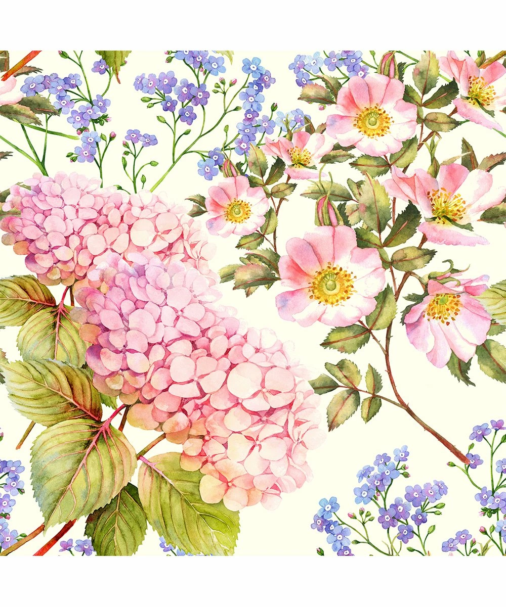 Promo π Millie Loves Lily Cream & Pink Hydrangea Watercolor Angel-Sleeve π Dress - Toddler & π§ Girls For Kids π 2 Promo π Millie Loves Lily Cream & Pink Hydrangea Watercolor Angel-Sleeve π Dress - Toddler & π§ Girls For Kids π - Image 2