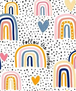 Wholesale 🎉 Millie Loves Lily Purple & Yellow 'Follow The Rainbow' Long-Sleeve Rashguard Set - Infant, Toddler & 👧 Girls For Kids 🛒 -Little Millie-shop zu99577672 alt 2 tm1638558092