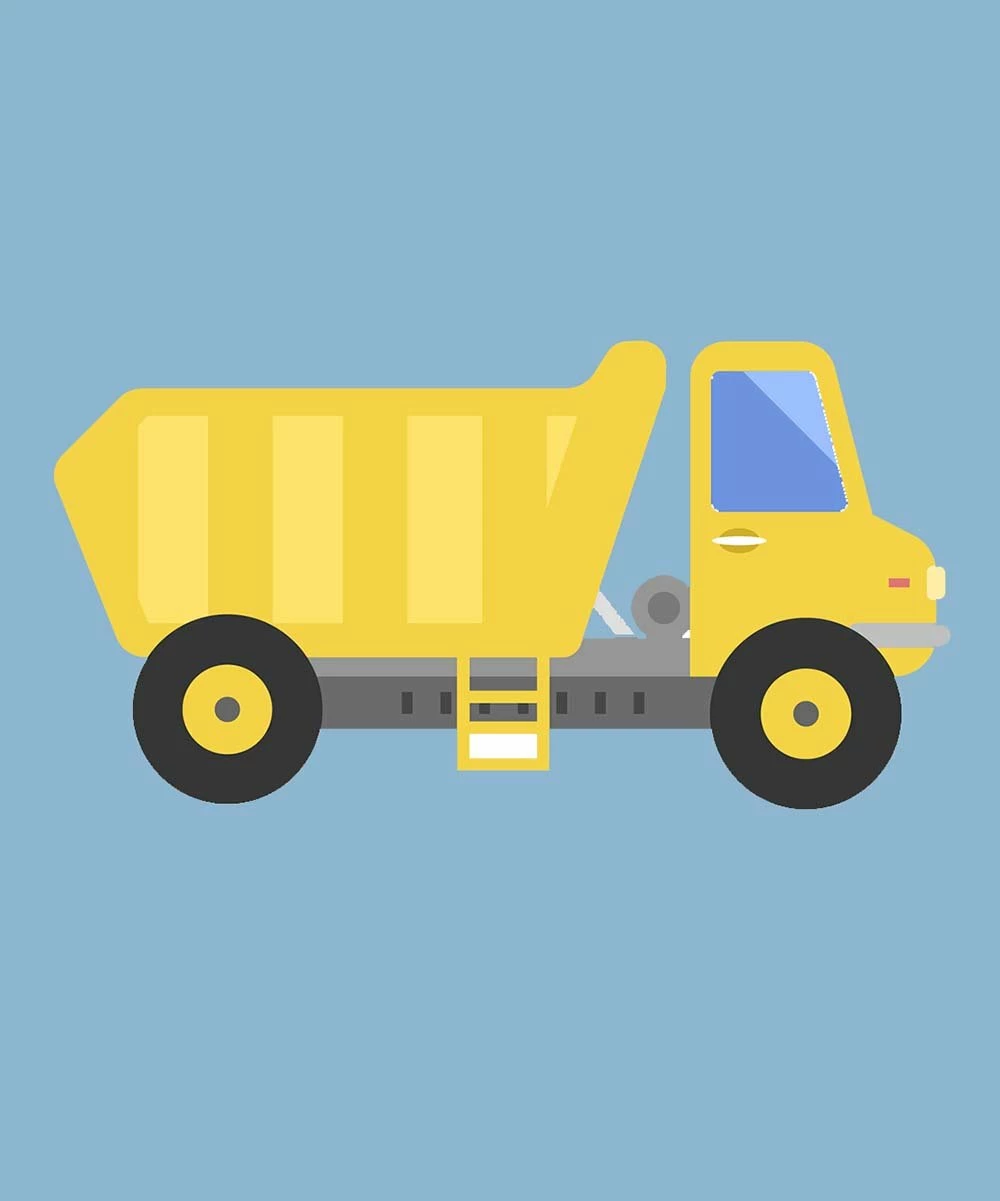 New β€οΈ Millie & Maxx Gray & Blue Construction Truck Short-Sleeve Rashguard Set - Boys For Kids π 3 New β€οΈ Millie & Maxx Gray & Blue Construction Truck Short-Sleeve Rashguard Set - Boys For Kids π - Image 3