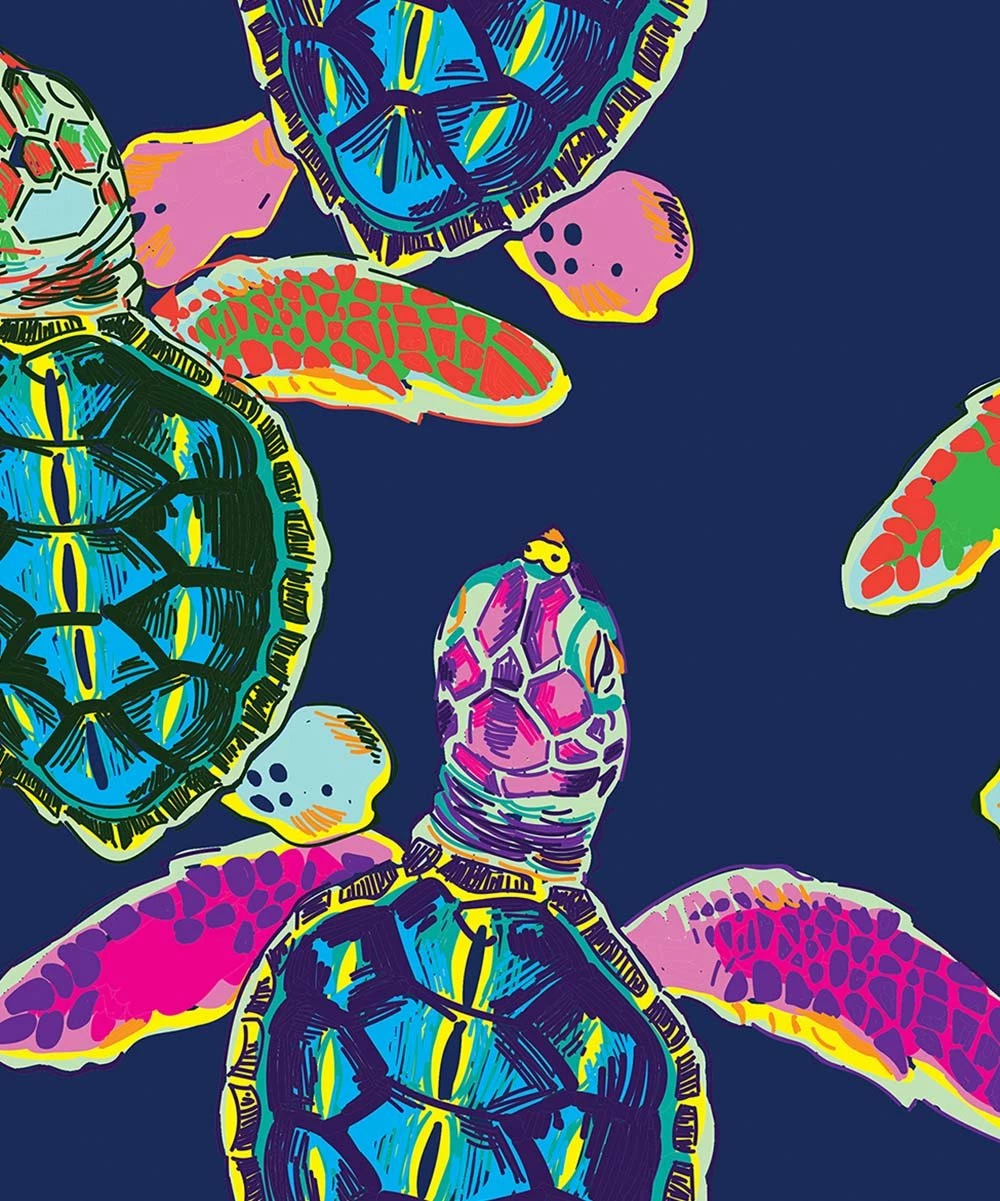 Buy π Millie & Maxx Navy Water Turtle Swim Trunks - Infant, Toddler & Boys For Kids π 2 Buy π Millie & Maxx Navy Water Turtle Swim Trunks - Infant, Toddler & Boys For Kids π - Image 2