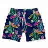 Buy 😉 Millie & Maxx Navy Water Turtle Swim Trunks - Infant, Toddler & Boys For Kids 😉