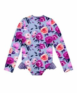 Outlet π Millie Loves Lily Periwinkle Rose Zip-Front One-Piece Rashguard - Toddler For Kids β€οΈ 5 Outlet π Millie Loves Lily Periwinkle Rose Zip-Front One-Piece Rashguard - Toddler For Kids β€οΈ -Little Millie-shop zu99585795 alt 2 tm1638558092