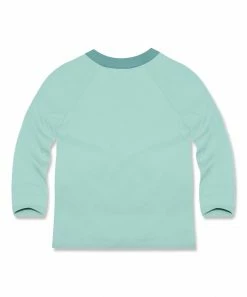 Coupon 🧨 Millie & Maxx Mint Turkey Long-Sleeve Raglan Tee - Infant For Kids 😀 -Little Millie-shop zu99619614 alt 2 tm1632146568