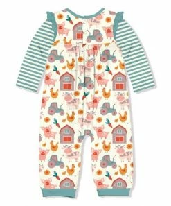 Cheap π Little Millie Cream Fall Farm Ruffle-Trim Playsuit - Infant & Toddler For Kids βοΈ 5 Cheap π Little Millie Cream Fall Farm Ruffle-Trim Playsuit - Infant & Toddler For Kids βοΈ -Little Millie-shop zu99646710 alt 2 tm1632248271