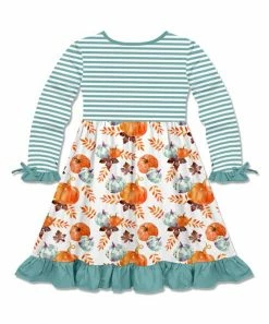Budget π Millie Loves Lily White & Nile Blue Pumpkin Bow-Accent Pocket A-Line π Dress - Infant, Toddler & π§ Girls For Kids π 5 Budget π Millie Loves Lily White & Nile Blue Pumpkin Bow-Accent Pocket A-Line π Dress - Infant, Toddler & π§ Girls For Kids π -Little Millie-shop zu99647764 alt 2 tm1633091405