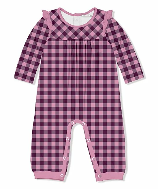 Best reviews of π― Little Millie Plum & Pink Gingham Ruffle-Trim Playsuit - Infant For Kids 𧨠1 Best reviews of π― Little Millie Plum & Pink Gingham Ruffle-Trim Playsuit - Infant For Kids π§¨