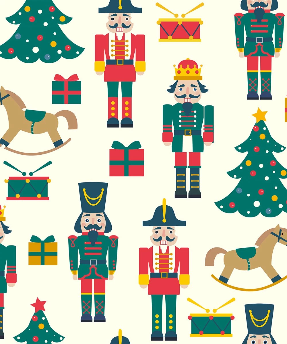 Best Sale π Millie Loves Lily Cream & Red π Christmas Dreams Pajama Set - Kids 𧨠2 Best Sale π Millie Loves Lily Cream & Red π Christmas Dreams Pajama Set - Kids 𧨠- Image 2