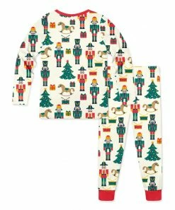 Best Sale π Millie Loves Lily Cream & Red π Christmas Dreams Pajama Set - Kids 𧨠7 Best Sale π Millie Loves Lily Cream & Red π Christmas Dreams Pajama Set - Kids 𧨠-Little Millie-shop zu99999651 alt 3 tm1633016147