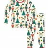 Best Sale 🎁 Millie Loves Lily Cream & Red 🎁 Christmas Dreams Pajama Set - Kids 🧨