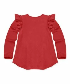 Best reviews of π Simply Millie By Millie Loves Lily Red Gingerbread Ruffle Long-Sleeve Hi-Low Tee - π§ Girls For Baby & Maternity π 5 Best reviews of π Simply Millie By Millie Loves Lily Red Gingerbread Ruffle Long-Sleeve Hi-Low Tee - π§ Girls For Baby & Maternity π -Little Millie-shop zu100005842 alt 2 tm1633015311