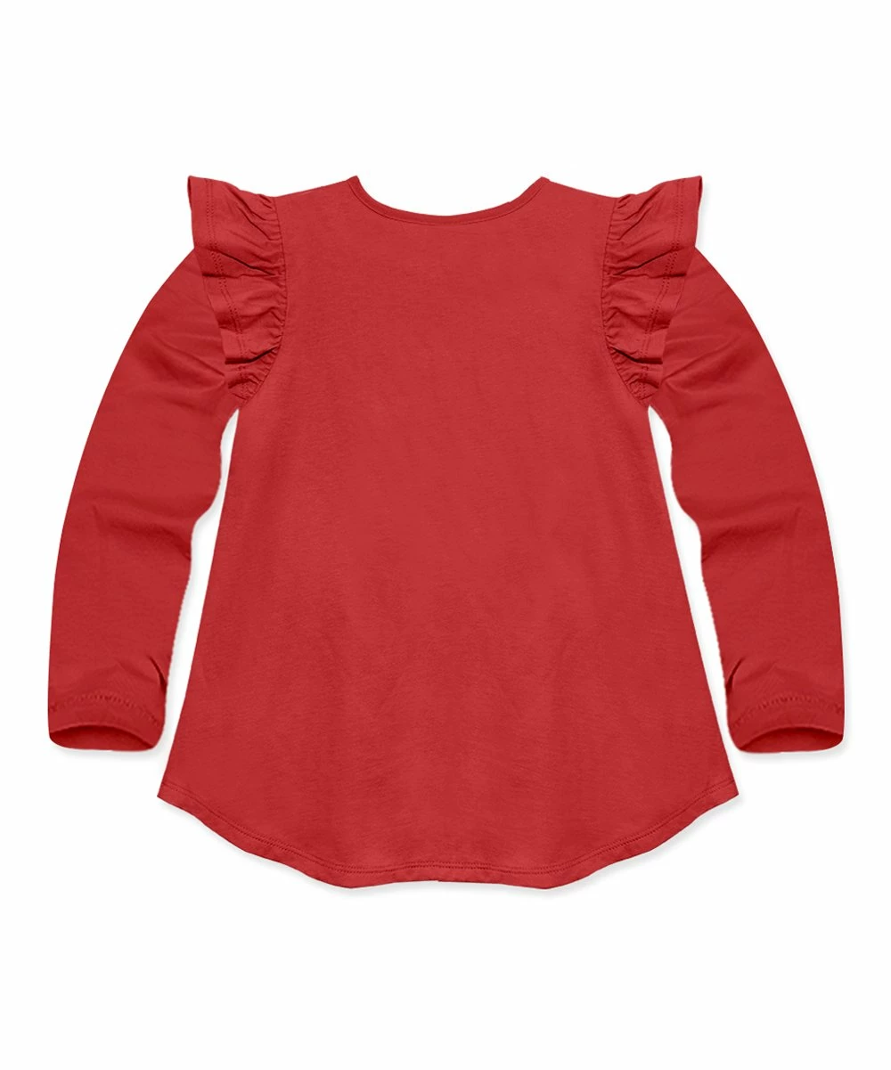 Best reviews of π Simply Millie By Millie Loves Lily Red Gingerbread Ruffle Long-Sleeve Hi-Low Tee - π§ Girls For Baby & Maternity π 3 Best reviews of π Simply Millie By Millie Loves Lily Red Gingerbread Ruffle Long-Sleeve Hi-Low Tee - π§ Girls For Baby & Maternity π - Image 3