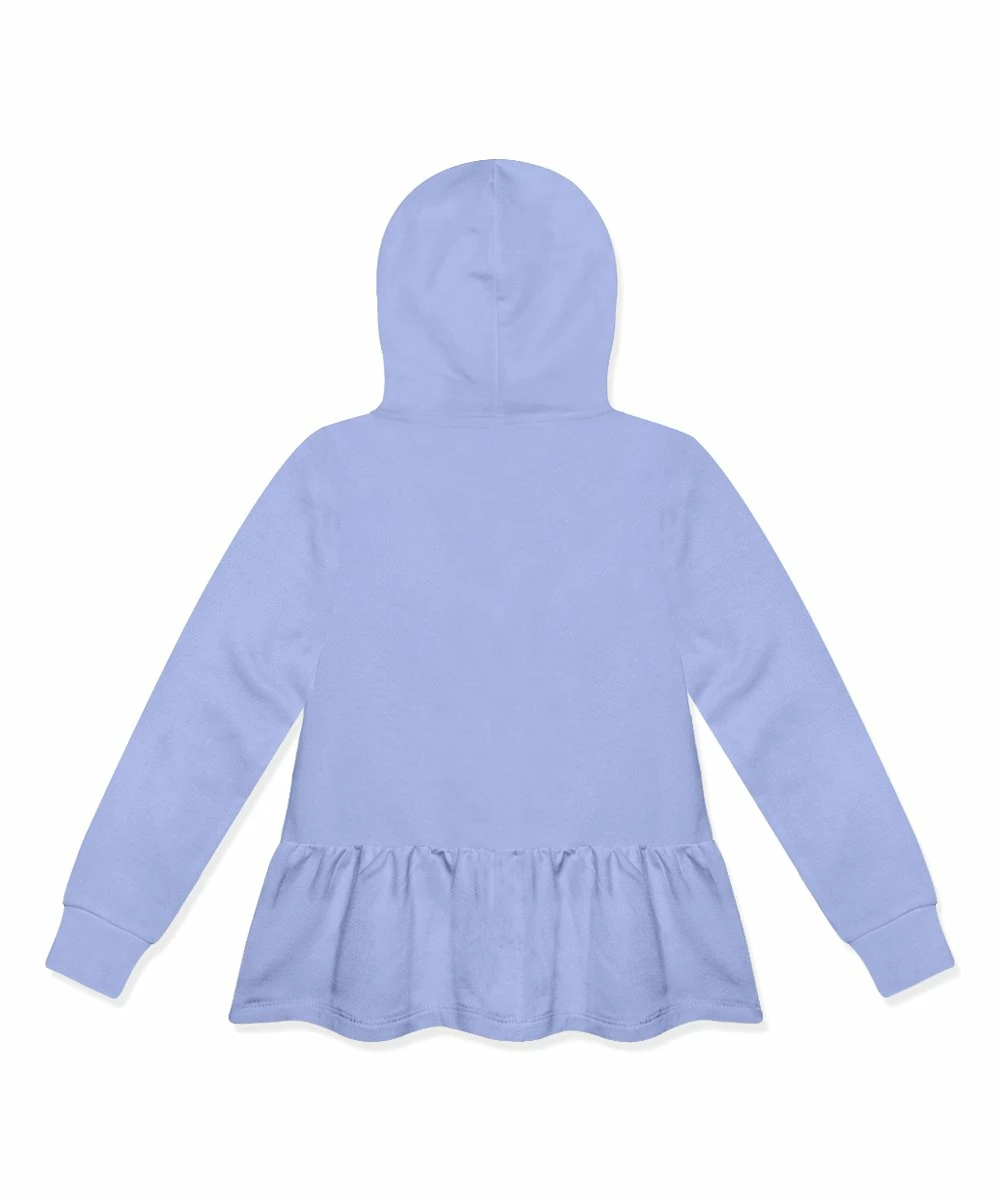 Budget β Simply Millie By Millie Loves Lily Periwinkle Ruffle-Hem Button-Up Hoodie - π§ Girls For Kids π 2 Budget β Simply Millie By Millie Loves Lily Periwinkle Ruffle-Hem Button-Up Hoodie - π§ Girls For Kids π - Image 2
