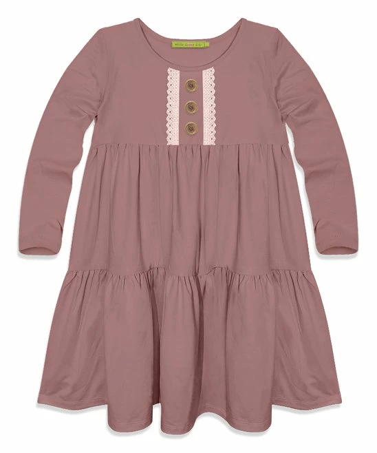Best Pirce π Simply Millie By Millie Loves Lily Nostalgia Rose Lace-Trim Tiered Button-Front Babydoll π Dress - Infant, Toddler & π§ Girls For Kids β 1 Best Pirce π Simply Millie By Millie Loves Lily Nostalgia Rose Lace-Trim Tiered Button-Front Babydoll π Dress - Infant, Toddler & π§ Girls For Kids β