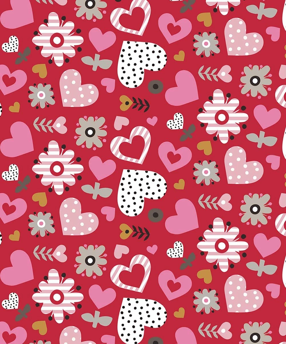 Buy π Little Millie Red & Pink Harper's Heart Ruffle-Trim Playsuit - Toddler For Kids π― 2 Buy π Little Millie Red & Pink Harper's Heart Ruffle-Trim Playsuit - Toddler For Kids π― - Image 2